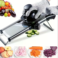 Multifunctionele Groentesnijder Rasp Voedsel Slicer Verstelbare Dikte voor Kaas Fruit Groenten Roestvrijstalen Voedsel S