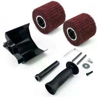 Multifunctionele Haakse Slijper Accessoire Polijstmachine Onderdelen Gereedschap Accessoires M10/M14 Aansluitas