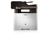 Multifunctionele Kleurenlaserprinter Samsung Clx 6260fr A4 Printen, Scannen, Kopiã«ren, Faxen Adf, Duplex, Lan