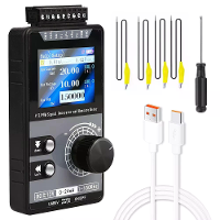 Multifunctionele PWM signaalgenerator Handheld Stroombron 0 20mA 4 20mA ±12V ±50V Meting 320x240 TFT scherm Instelbare F