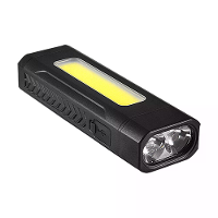 Multifunctionele Sterke LED Zaklamp Met COB Zijlicht Draagbare USB Oplaadbare Mini Fakkel Super Helder Fietslamp Buiten