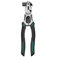 Multifunctionele Tang met Fence tool 228mm Hoog Koolstofstaal Hoofd Draadknippers Ergonomische Rubberhandgreep voor Thui