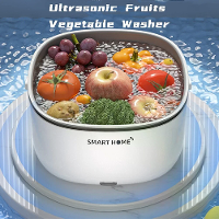Multifunctionele Ultrasone Groente Reinigingsmachine Huishoudelijke Voedsel Verwijdering Pesticide Restanten Reinigingsm