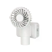 Multifunctionele Umbrella Clip Ventilator USB Opladen Buitenshuis Draagbare 3 Snelheden Wind Mini Handheld Bureauventila