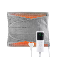 Multifunctionele Warmtepad Fysiotherapie Elektrische Dekens Verwarmings Tailleband 9 Snelheden Temperatuurregeling 4 Sne