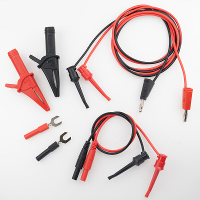 Multimeter Test Leads en Probes Set Hoge Kwaliteit Test Haak Draad Combinatie voor Nauwkeurige Metingen Compleet Set Mak