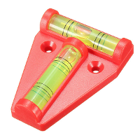 Multipurpose 2 Way Spirit Level T Type Level Bubble Horizon Level