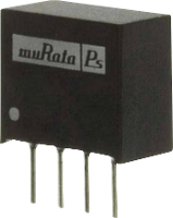 Murata Power Solutions NKE1212SC DC/DC converter, print 12 V 83 mA 1 W Aantal uitgangen: 1 x Inhoud 1 stuk(s)