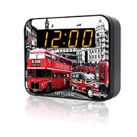 Muse: M 165 Wekkerradio   Londen