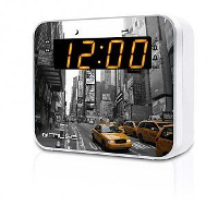 Muse: M 165 Wekkerradio   New York