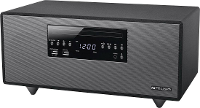 Muse M690BTC FM CD radio AUX, Bluetooth, CD, USB Accu laadfunctie Zwart