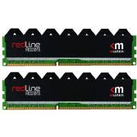 Mushkin 16 GB DDR3 2133 Kit MRC3U213ACCW8GX2, Redline Black, FrostByte