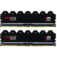 Mushkin 16 GB DDR4 3200 Kit MRC4U320GJJM8GX2, Redline Black, FrostByte