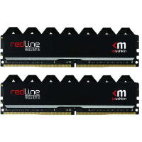 Mushkin 16 GB ECC DDR4 3200 Kit MRC4E320EJJP8GX2, Redline ECC Black