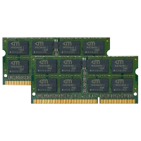 Mushkin 8 GB DDR3 1066 Kit laptopgeheugen