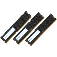 Mushkin 96 GB ECC Registered DDR3 1333 Tri Kit werkgeheugen MAR3R1339T32G44X3