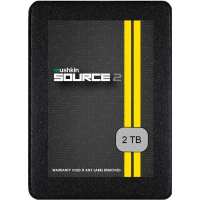 Mushkin Source 2 2 TB MKNSSDS22TB, 3D TLC, SATA 6 Gb/s