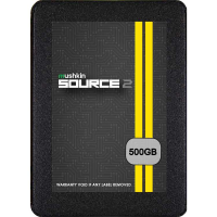 Mushkin Source 2 500 GB MKNSSDS2500GB, 3D TLC, SATA 6 Gb/s