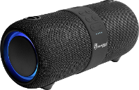 Music Man BT X56 Bluetooth luidspreker Spatwaterdicht, USB, AUX Zwart