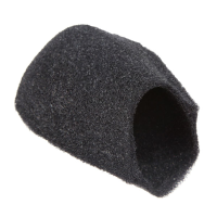 Musician's Gear Microphone Windscreen Black Foam