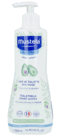Mustela Toiletmelk Zonder Spoelen   vanaf de geboorte