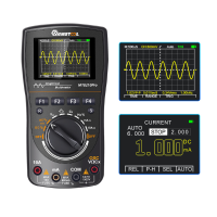 Mustool 10MHz bandbreedte 50Msps bemonsteringssnelheid MT8208PRO Auto Oscilloscoop met hoogfrequentetesten ACV Precisiem