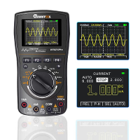 Mustool 10MHz Bandbreedte 50Msps Steeksnelheid MT8210PRO Auto Oscilloscoop met Hoge Frequentie Testen ACV Precisiemeting