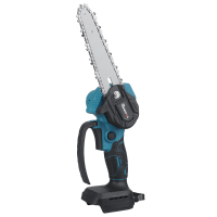 MUSTOOL 1200W 18V 10000rpm 6 Inch Elektrische Kettingzaag Snoerloos Houtsnijgereedschap Kettingzaagborstelmotor met/zond