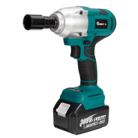 MUSTOOL 1600N.M 6200 RPM Borstelloze Elektrische Slagmoersleutel 1/2 inch Dopsleutel Forward Lock Schakelaar met/zonder