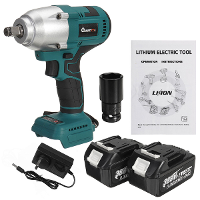 MUSTOOL 1600N.M Elektrische Slagmoersleutel Borstelloze Herlaadbare Autobanden Power Tools