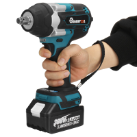 MUSTOOL 1800N.M 1/2 6800rpm Elektrische Sleutel Draadloze Motor Houtbewerkingsmachine met/zonder Batterij