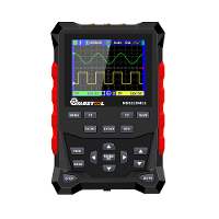 MUSTOOL 2IN1 120MHZ Dual Channel 40MHZ*2 500MS/s Handheld Digitale Oscilloscoop + Functie Signaalgenerator MDS120MC2