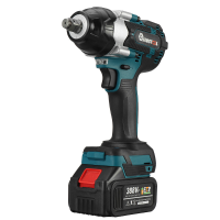 MUSTOOL 388VF 1/2 Inch 800N.M Accu Elektrische Sleutelgereedschap Voor Grote Vrachtwagenwiel