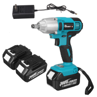 MUSTOOL 588N.M 1/2 4000rpm Geborstelde Draadloze Elektrische Momentsleutel Voorwaartse Vergrendelschakelaar Sleutel met/