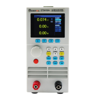 Mustool ET5410A+ Programmeerbare DC Elektronische belasting Digitale belastingsregeling Elektronische batterijtester Bel