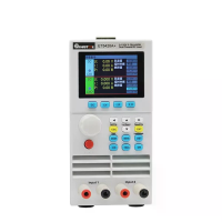 ET5420A+ Dual Channel DC Electronic Load Tester 400W 150V 20A Programmable Battery Load with USB Interface   220V EU Plu