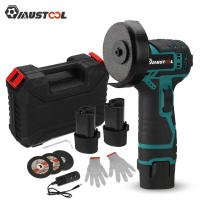 MUSTOOL EU/US Plug 18VF 2300W mini borstelloze haakse slijper Geschikt voor snelle verwijdering en vormgeven, vooral in