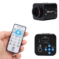Mustool HY 5199 16MP HDMI Microscoopcamera Sony CMOS sensor 1080P Full HD uitgang 2K opname Digitale zoom Meertalige ond