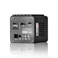 MUSTOOL HY 7100 4K HDMI Digitale Autofocus Microscoop Camera Auto Focus 4K Ultra HD 60fps SONY imx678 1/1.8