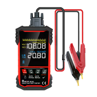 MUSTOOL IR502/IR500 ±120V 500Ω Batterij Interne Weerstand Tester 4 Draads Kelvin Test Lood zuur Lithium Nikkel cadmium B