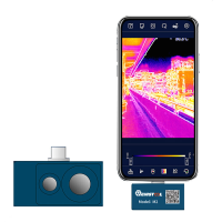 MUSTOOL M2 256*192Pixel Dual angle Infrarood Thermische Beeldvorming IR 640*480 Zichtbaar Licht Pixel  15°C~600°C Meetbe