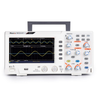MUSTOOL MDS2112P Ultradunne dual channel digitale opslagoscilloscoop met 100 MHz bandbreedte 1GS/s Sampling rate 7 inch