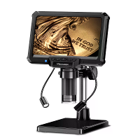 MUSTOOL MK7 Digitale Microscoop 50X 1000X Vergroting 7 Inch IPS Scherm 8 LED Lichten Instelbare USB Verbinding Foto Vide