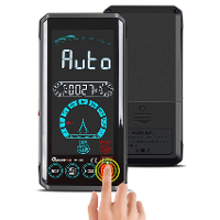 MUSTOOL MT009 4.4 Inch Touch Screen Smart True RMS Digitale Multimeter Automatische Meting met VFC functie Stroomspannin