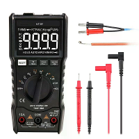 MUSTOOL MT109 Portable 9999 Counts True RMS Multimeter AC DC Voltage Current NCV Temperature Tester