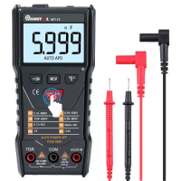 MUSTOOL MT110 Auto Measure Multimeter True RMS Digital 6000 Counts Display Multimeter