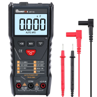 MUSTOOL MT110 Multimeter met automatische meting Echte RMS Digitale 6000 Counts Weergave Multimeter + Hoogspanning DC100