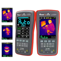 Mustool MT13S 2 In 1 192*192 Thermische Beeldvorming Multimeter 10000 Tellingen 2,8 Inch Touchscreen Elektrische Circuit