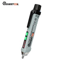Mustool Mt812 Multifunctional Ac 12 1000v Non Contact Volatge Tester Pen Live Line Null Live Detector With Light + Sound Alarm