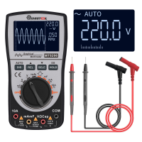 MUSTOOL MT8206 2 in 1 intelligente digitale oscilloscoop multimeter met analoog staafdiagram